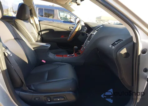 2007 Lexus Es 350 z USA, uszkodzony, nr VIN JTHBJ46G972059207